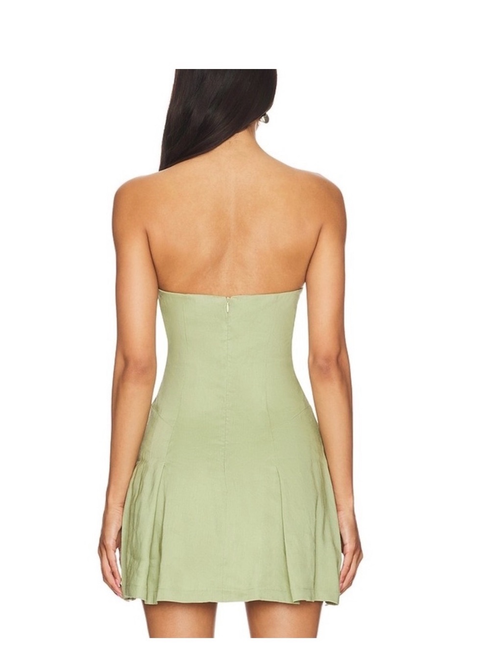 Sovere Studio Revolve Dress Sage Green - Picture 2 of 7